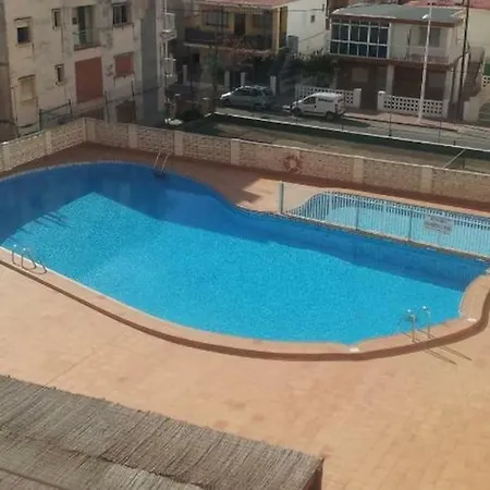 Edificio Bonaire 1ª Linea Con Vista Al Mar Appartamento Playa de Gandia