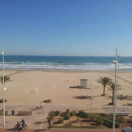 Edificio Bonaire 1ª Linea Con Vista Al Mar Appartamento Playa de Gandia